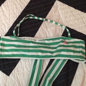 Juicy couture tube bikini top